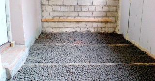Черновая стяжка пола Первоуральск, цена от 870 руб.